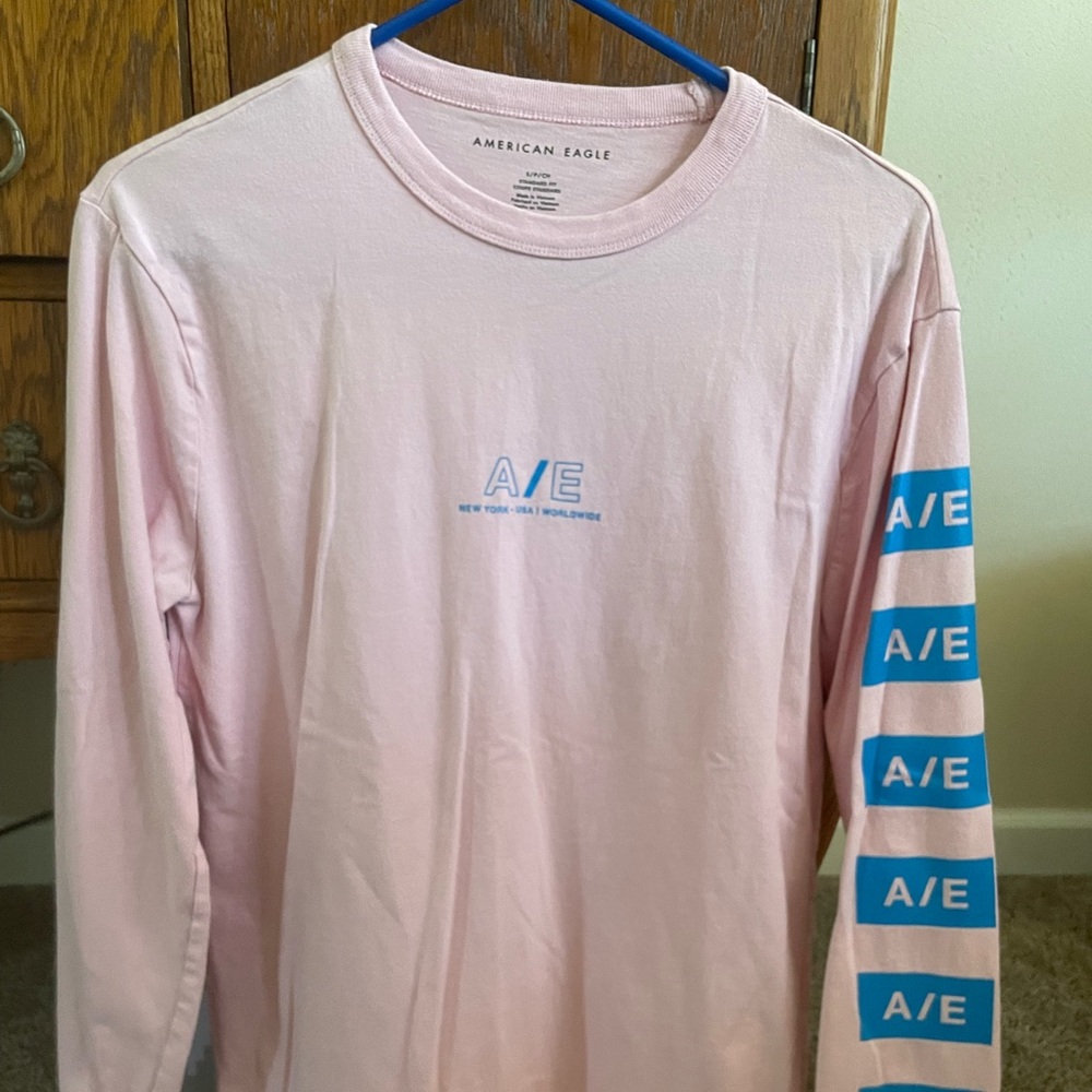 American eagle long sleeve shirt size small